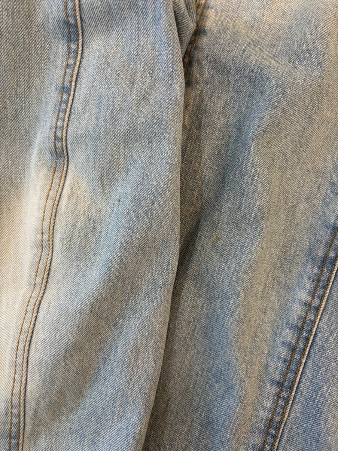 Maxmara Fur Denim Jacket 상품이미지7