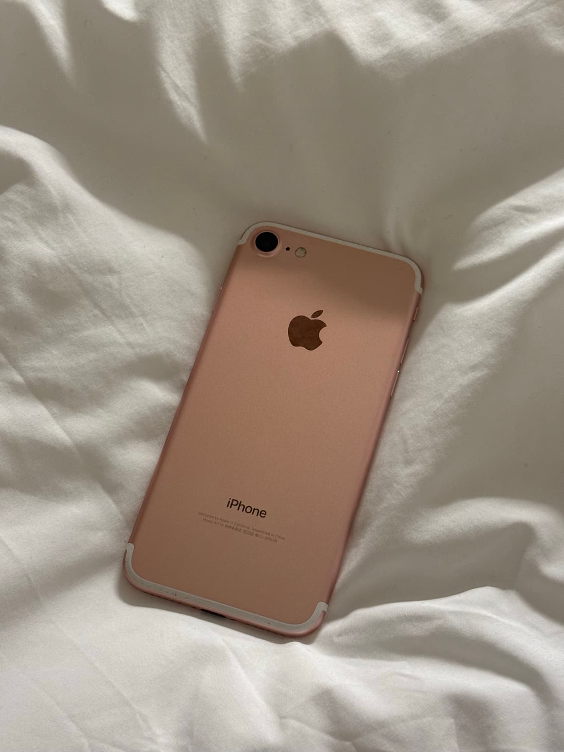 순정 아이폰7 로즈골드 128기가 배터리 100 상품이미지1