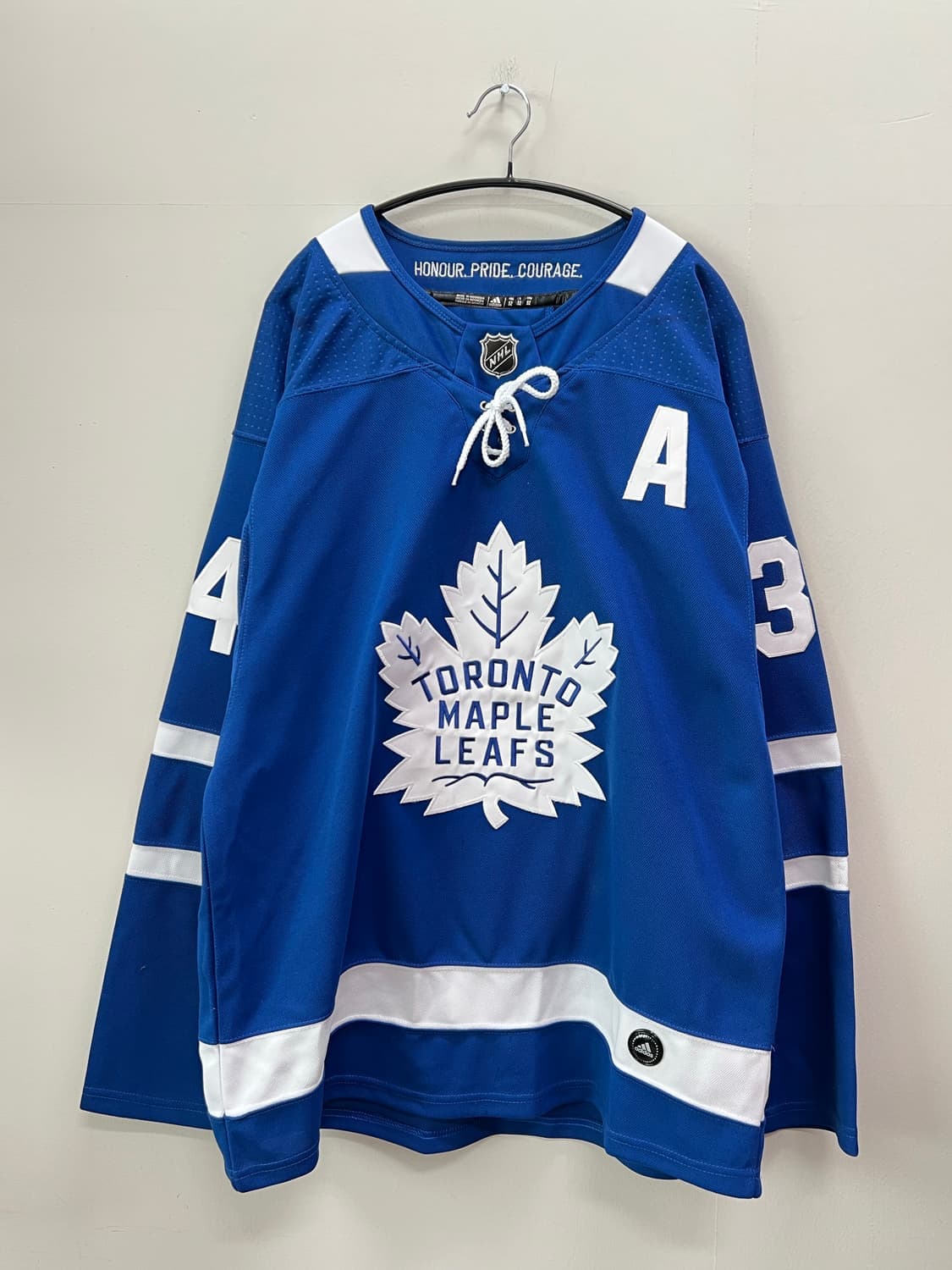 (52) 아디다스 x NHL 토론토 메이플 리프스 하키 져지 상품이미지3