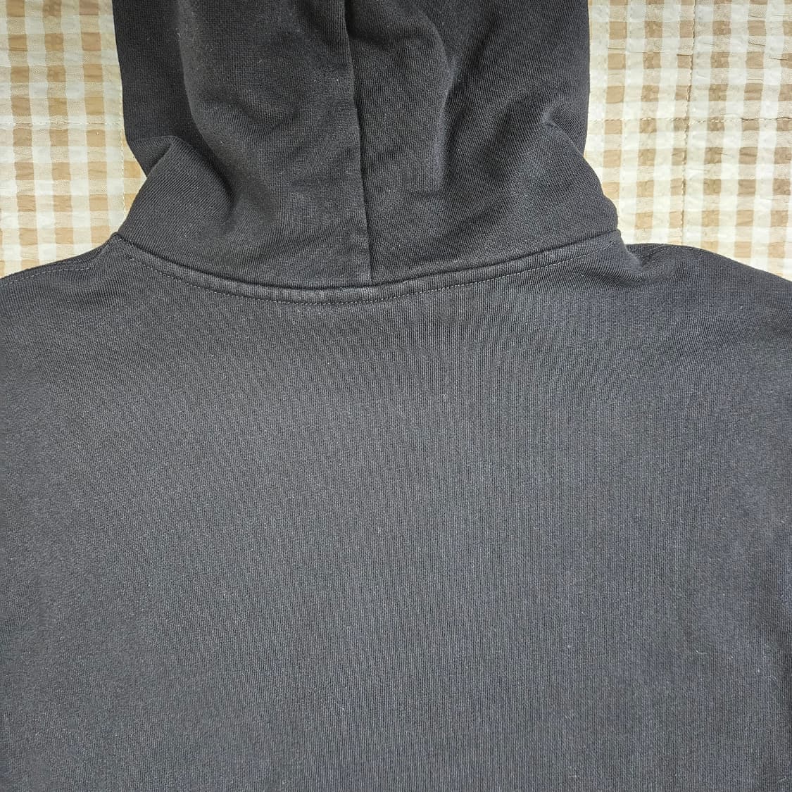 커버낫 오버핏 후드티 남자100 상품이미지5