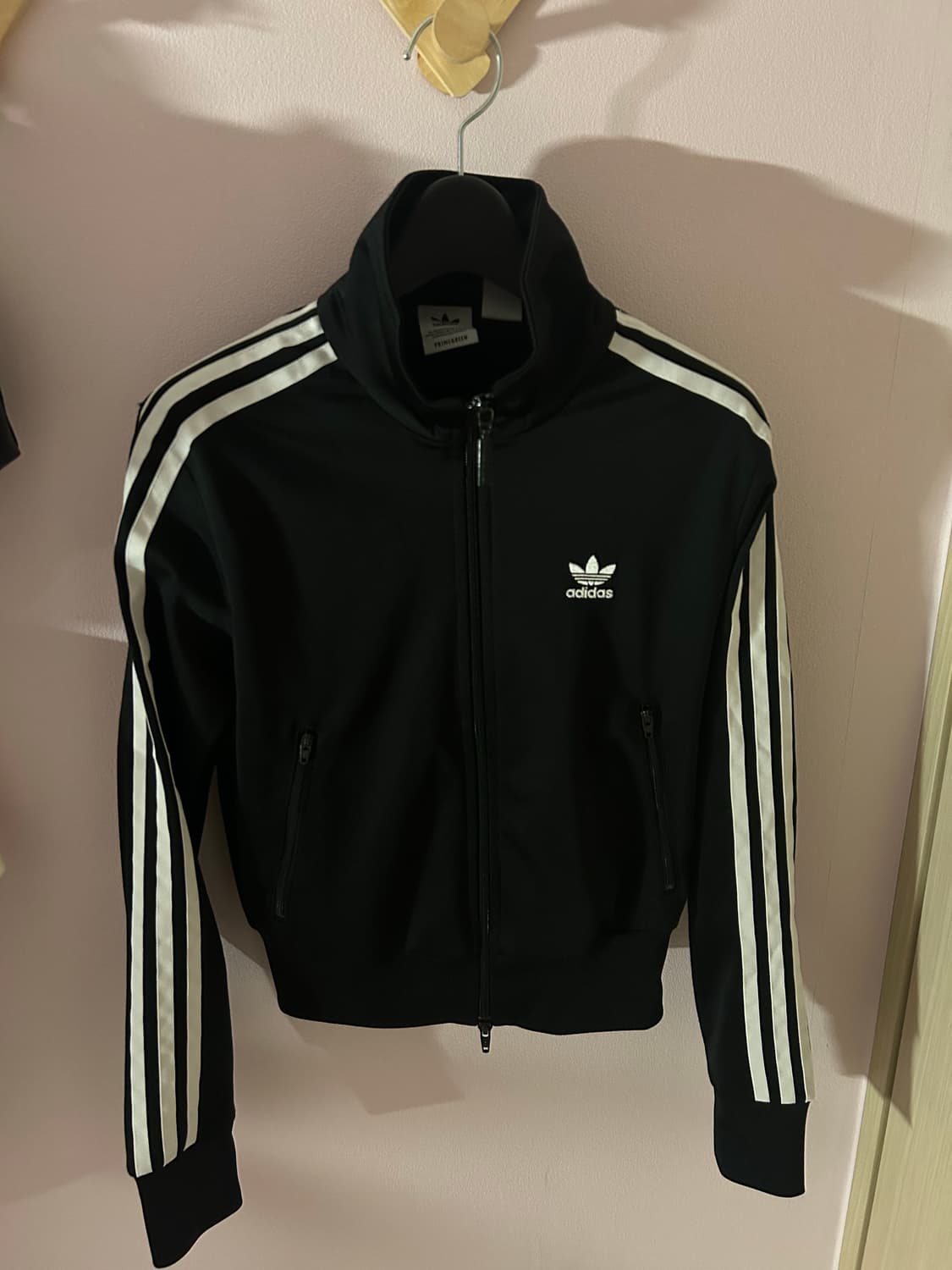 아디다스여성크롭집업 상품이미지1