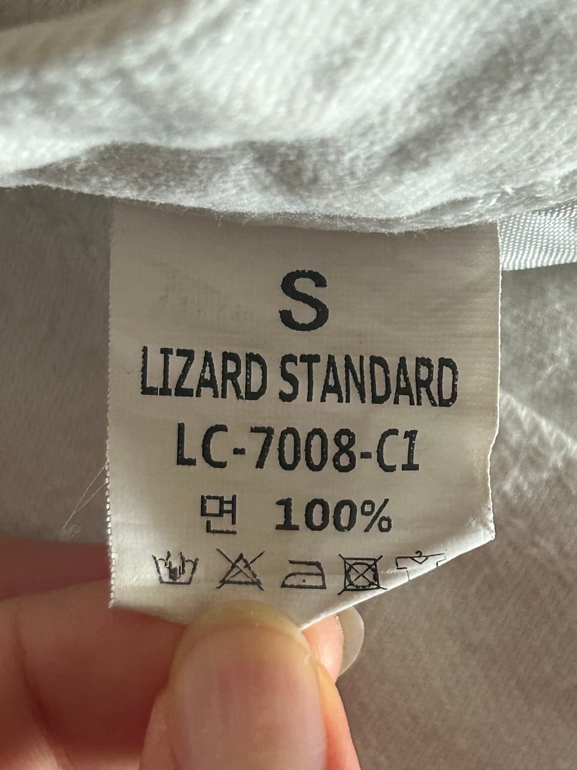 핀턱 일자핏 코튼팬츠 상품이미지5