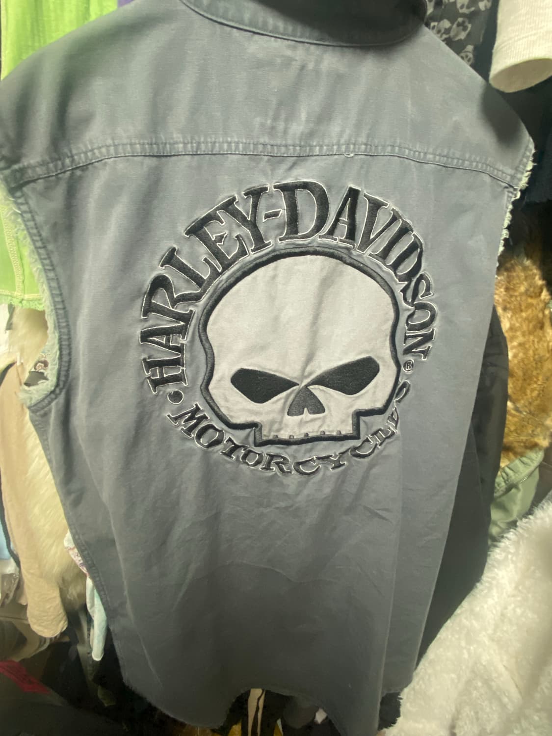 할리데이비슨 셔츠 조끼 상품이미지1