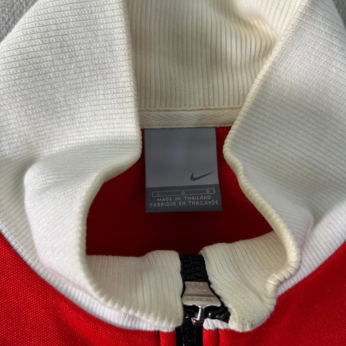 100 나이키 맨유 올드스쿨 트랙탑 져지  상품이미지3