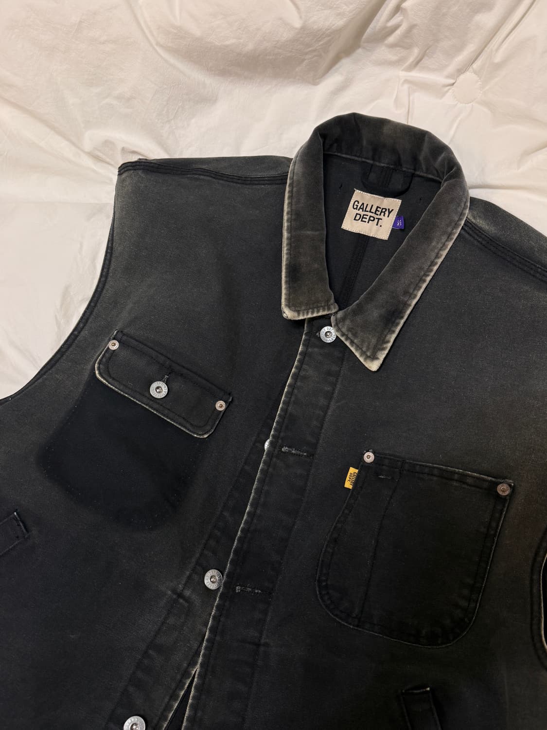 Gallery dept Logan vest / SIZE: XL 상품이미지2