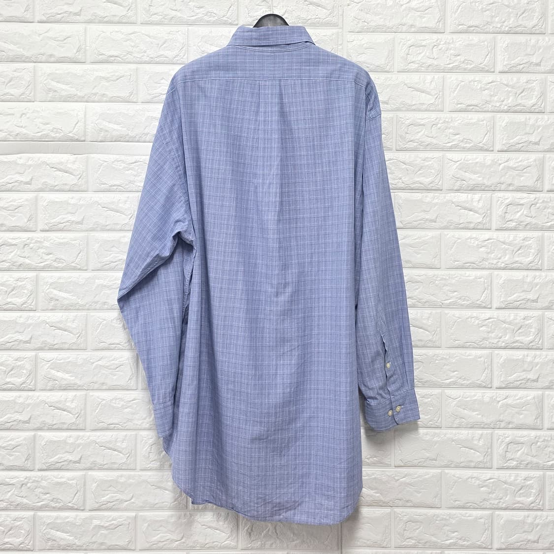 폴로 랄프로렌 옥스포드 체크 셔츠 2XL 상품이미지4