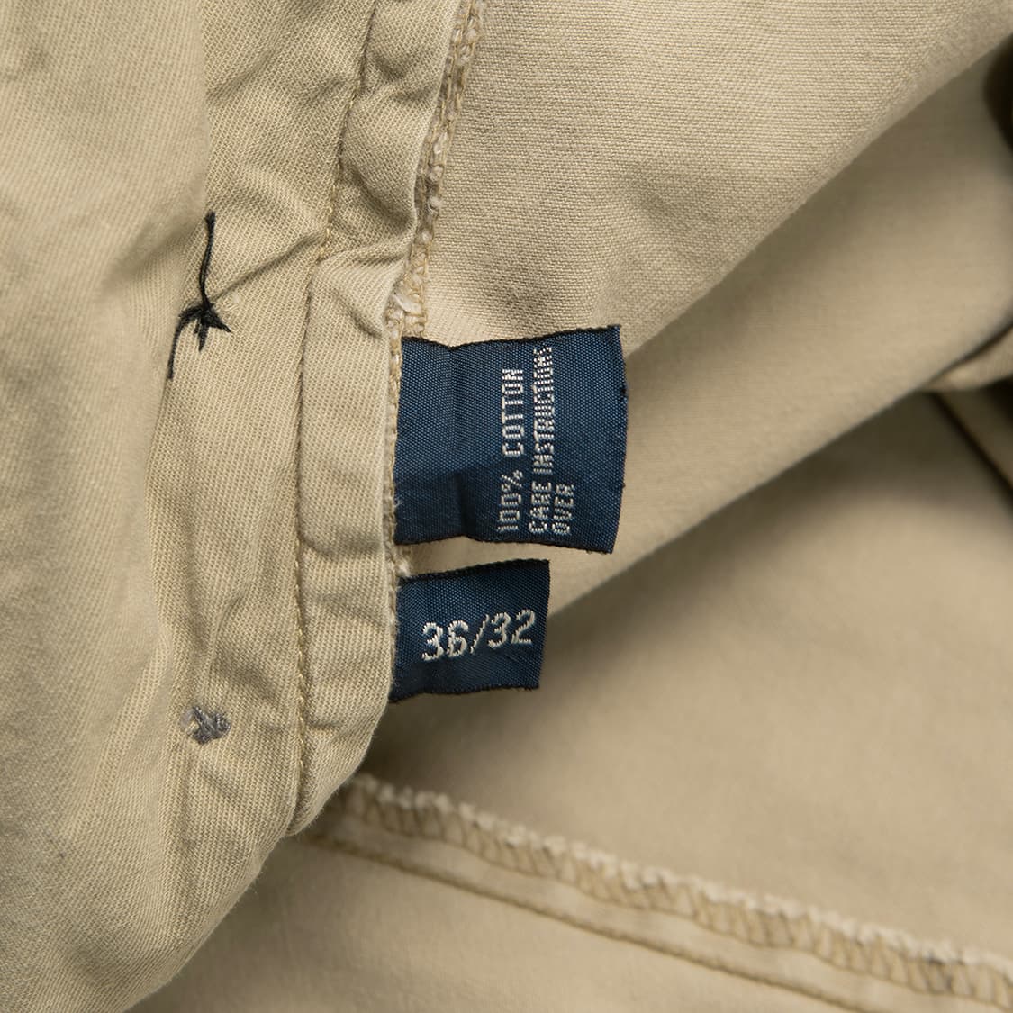 [35] 90s~ 폴로 랄프로렌 밀리터리 카고팬츠 샌드 베이지  상품이미지8