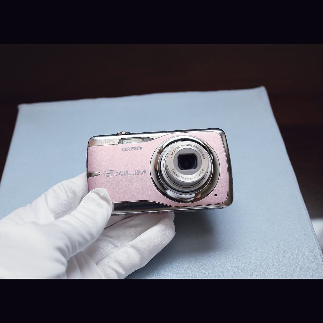 레어 <준민트급> 카시오 엑슬림 z550 핑크 빈티지 디카 상품이미지1