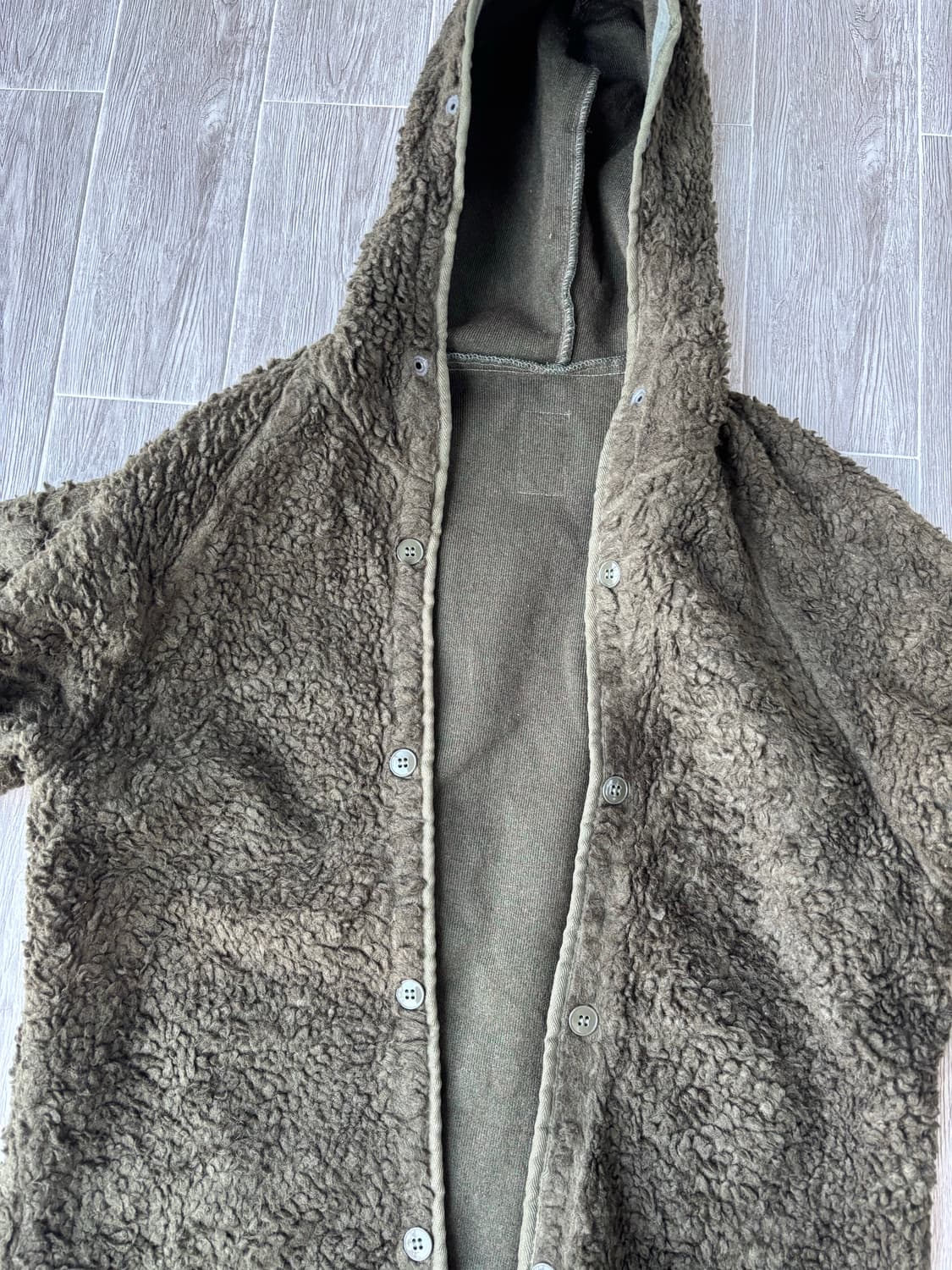 French Military Liner Jacket  상품이미지3