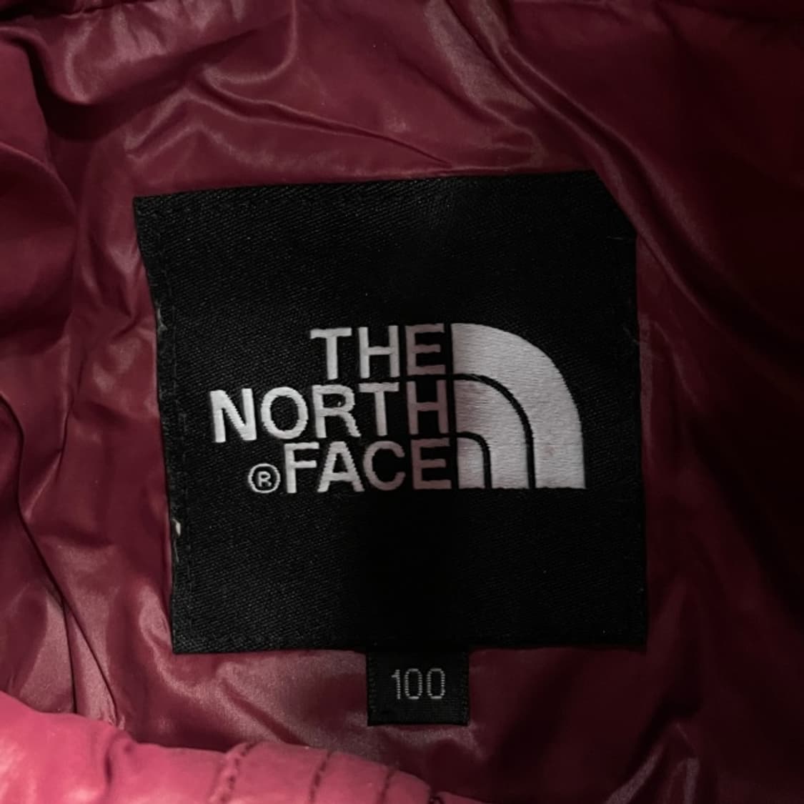 100 노스페이스 경량패딩  상품이미지3