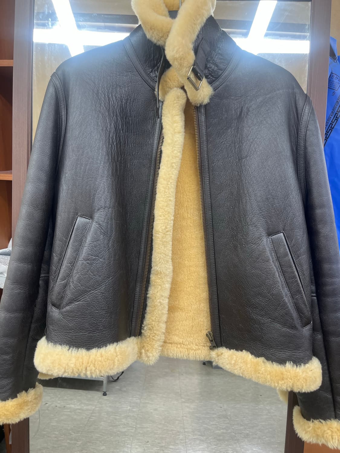 B-3 베이스 리얼무스탕 95-98 상품이미지1