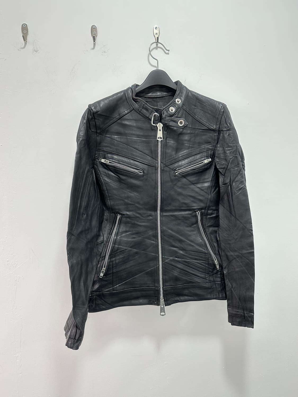 Jack Rose sheepskin leather jacket 상품이미지4