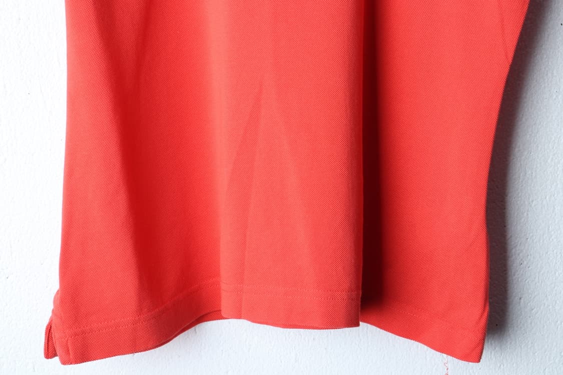 W(L) 루이까스텔 반팔 카라 티셔츠 골프 빅로고 오렌지-H31743 상품이미지4