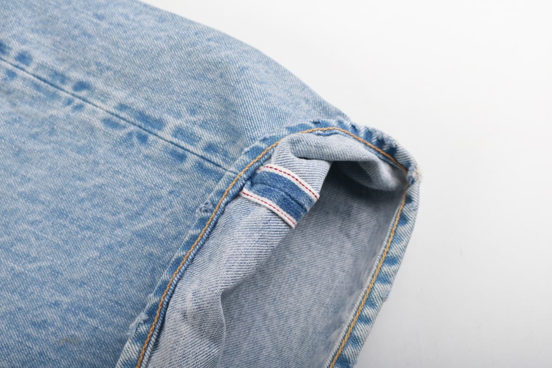 [34인치] 아웃스탠딩 셀비지 데님팬츠 상품이미지4