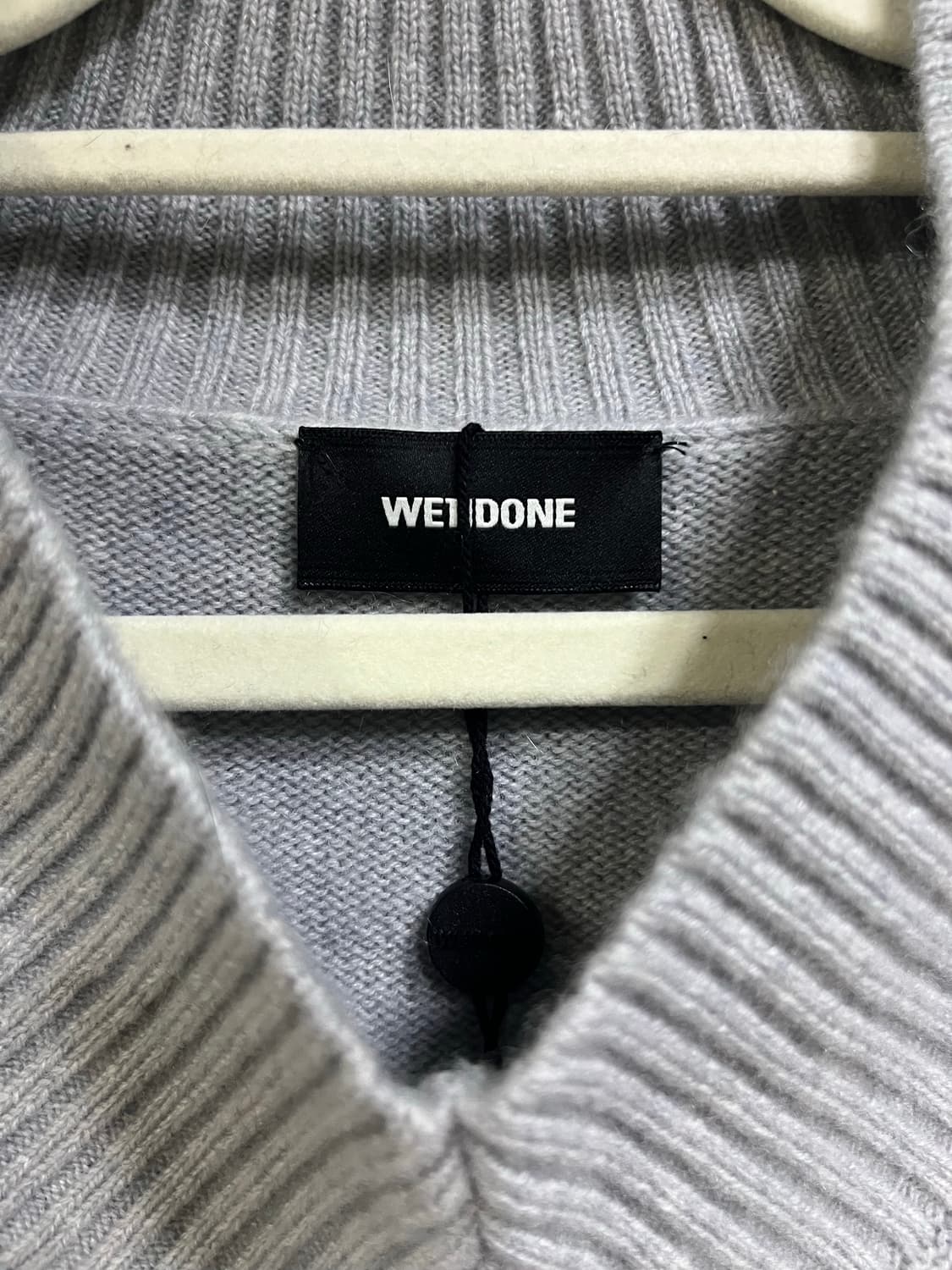 (새상품)웰던 오버사이즈 크롭 니트 m 상품이미지2