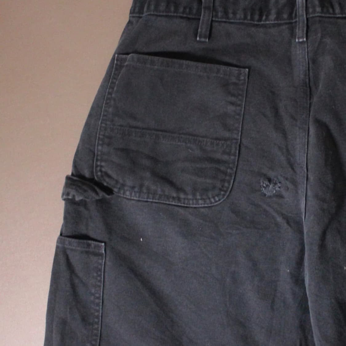 Carhartt 칼하트 B11 블랙 워크 카고 팬츠 상품이미지4