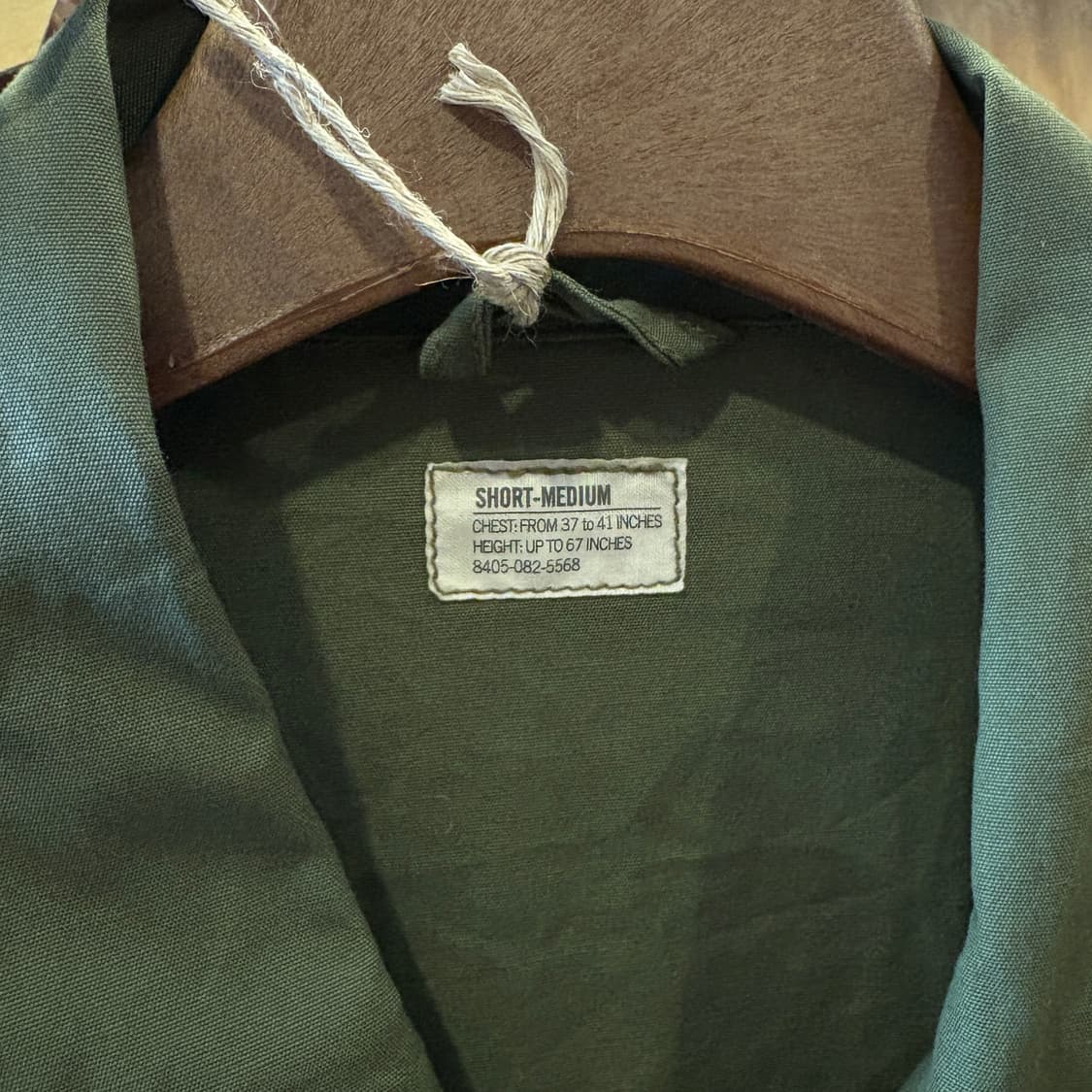 버즈릭슨 Combat Tropical Jacket Olive 상품이미지4