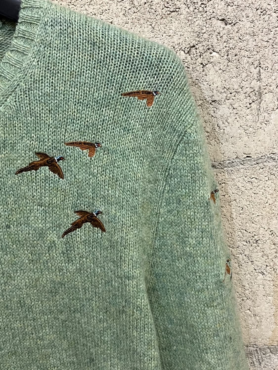 폴로 랄프로렌 청둥오리 자수 울 니트 상품이미지5