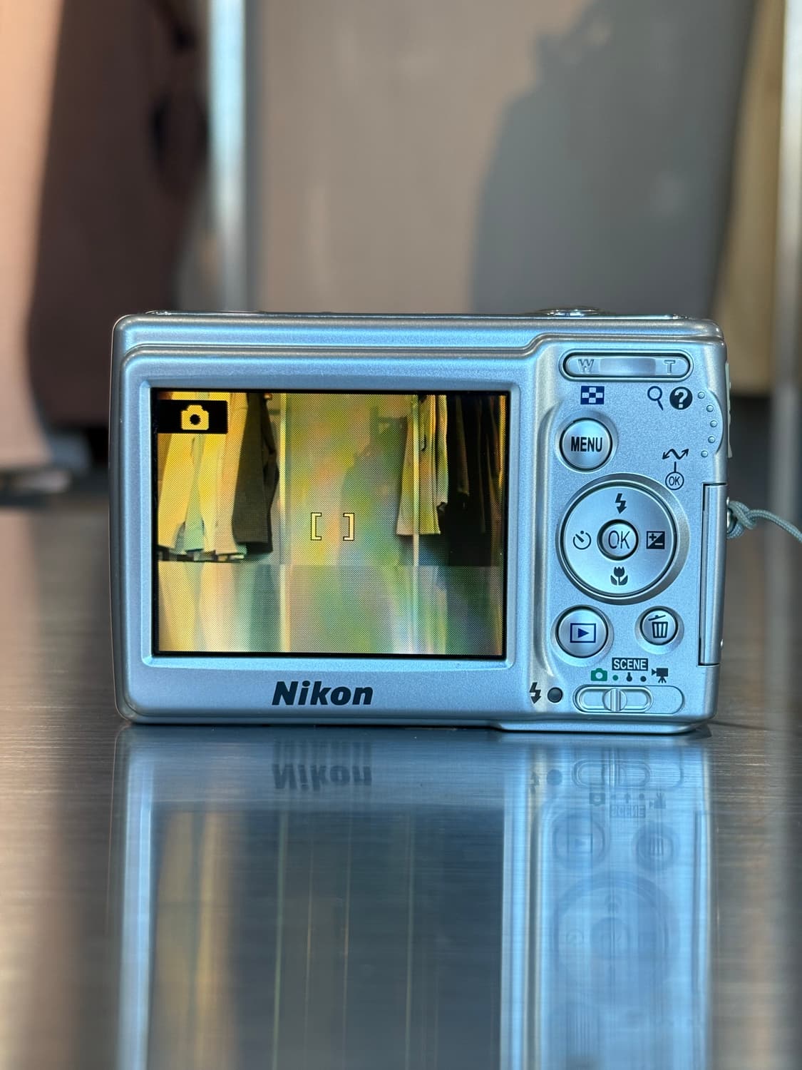 날짜표시)니콘 쿨픽스 L12 실버 빈티지디카 상품이미지3