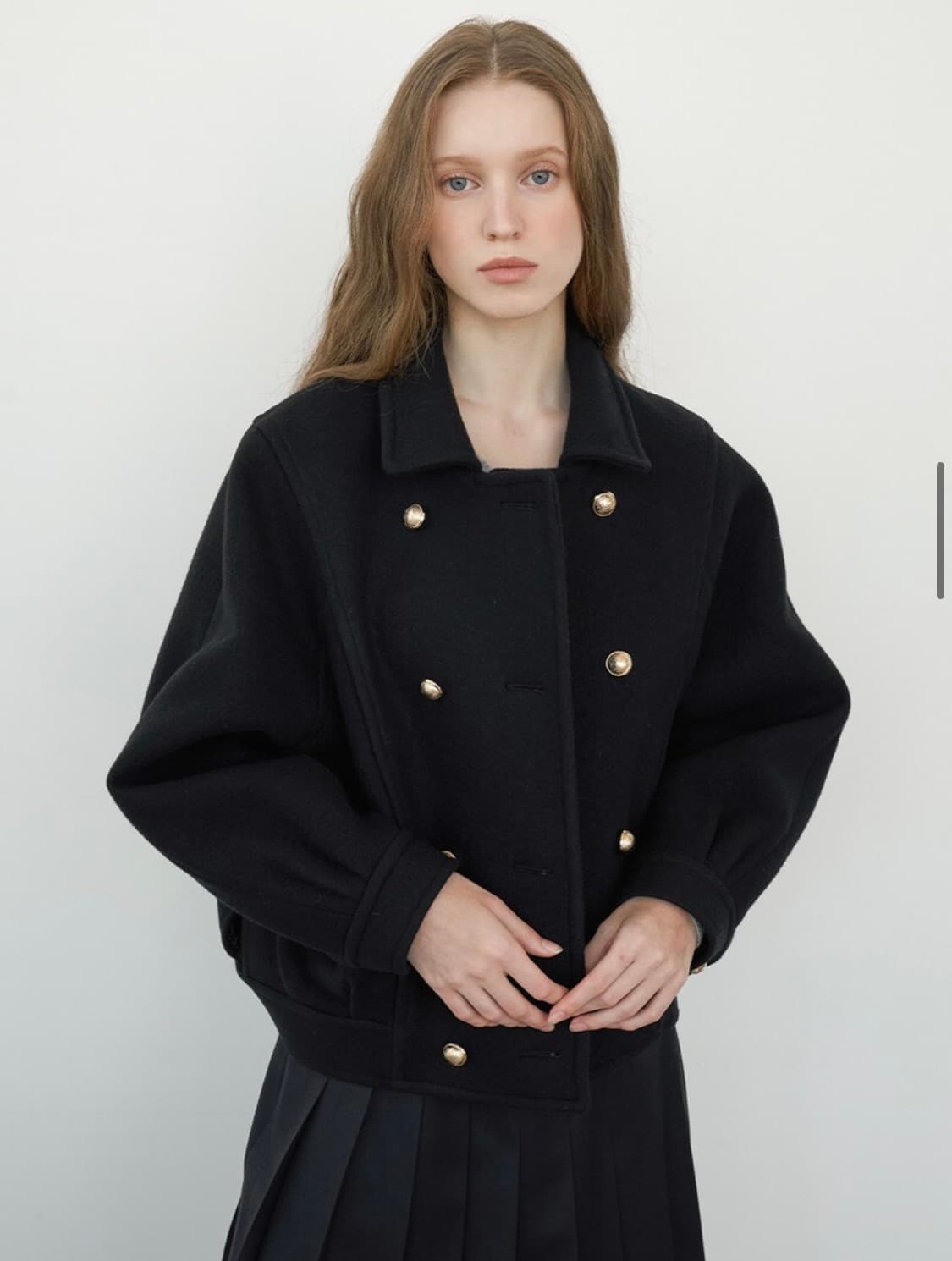 스프링크로커스 울자켓 겨울자켓 숏코트 상품이미지1