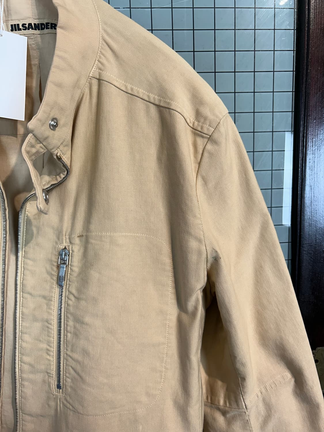 질샌더 00s 코튼 자켓 상품이미지7