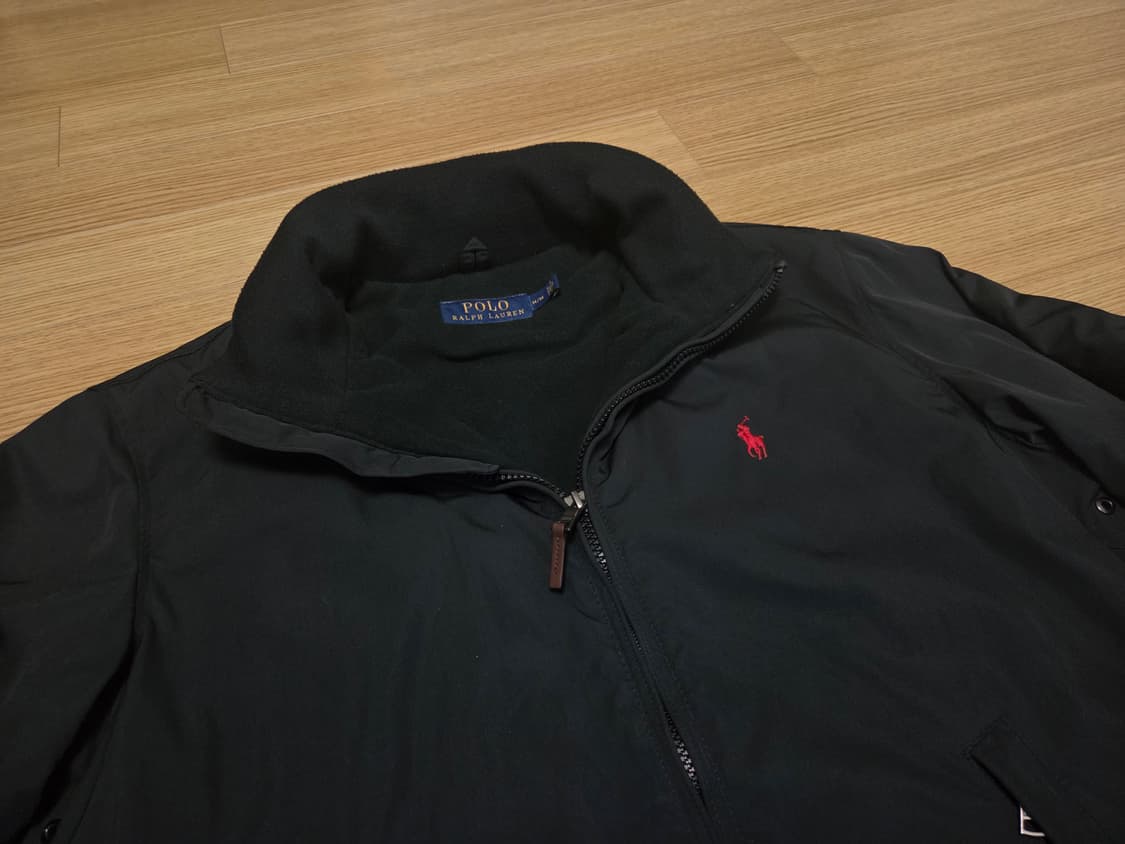 폴로 랄프로렌 바리쿠다 기모 블루종 점퍼 상품이미지4