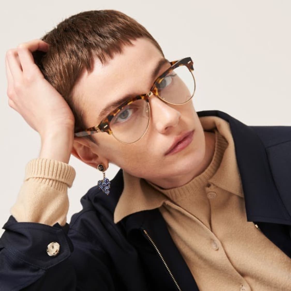 미우미우 런웨이 장원영 안경 상품이미지1