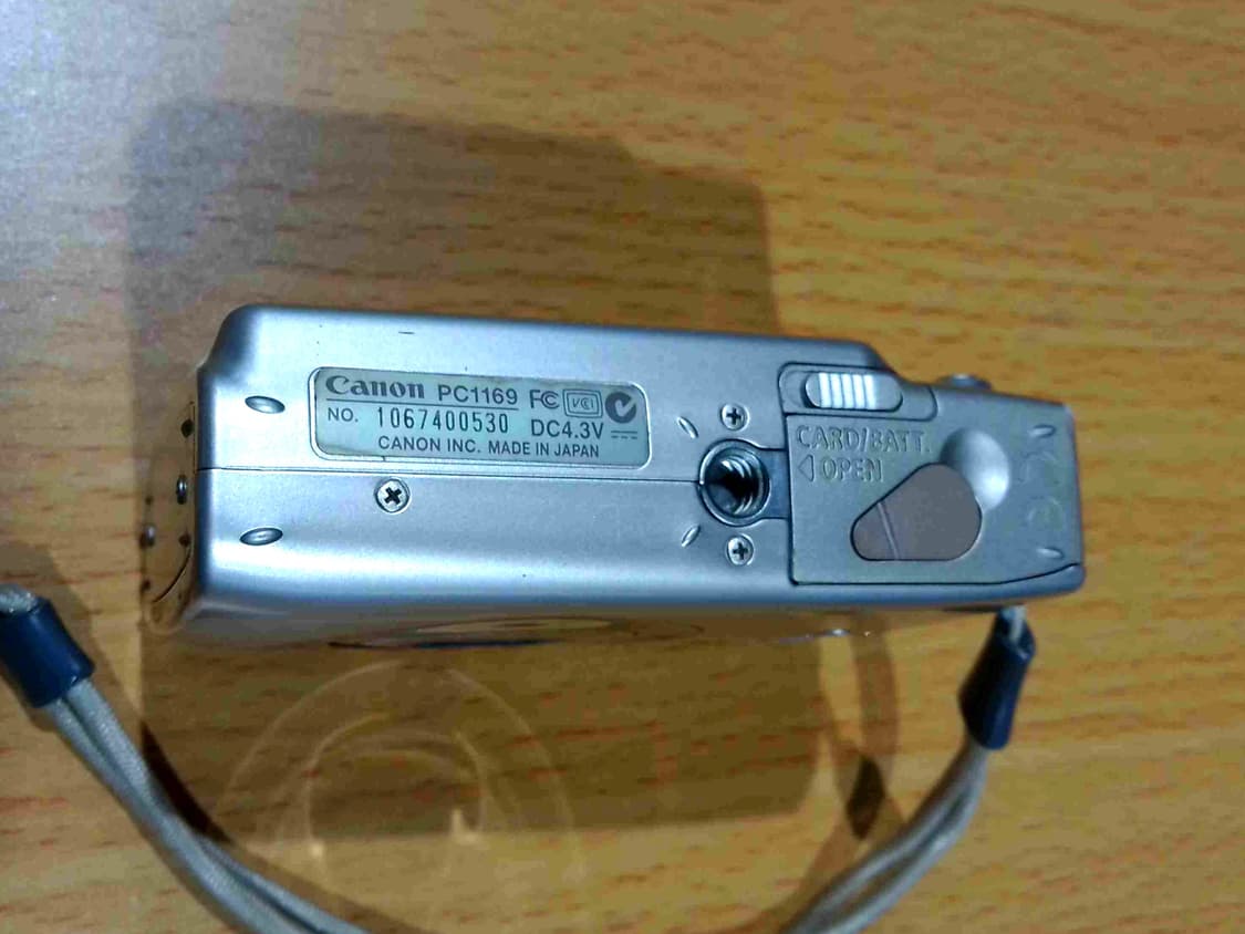 A급)캐논 익서스 750 CANON IXUS 750 빈티지 디지털카메라 상품이미지9