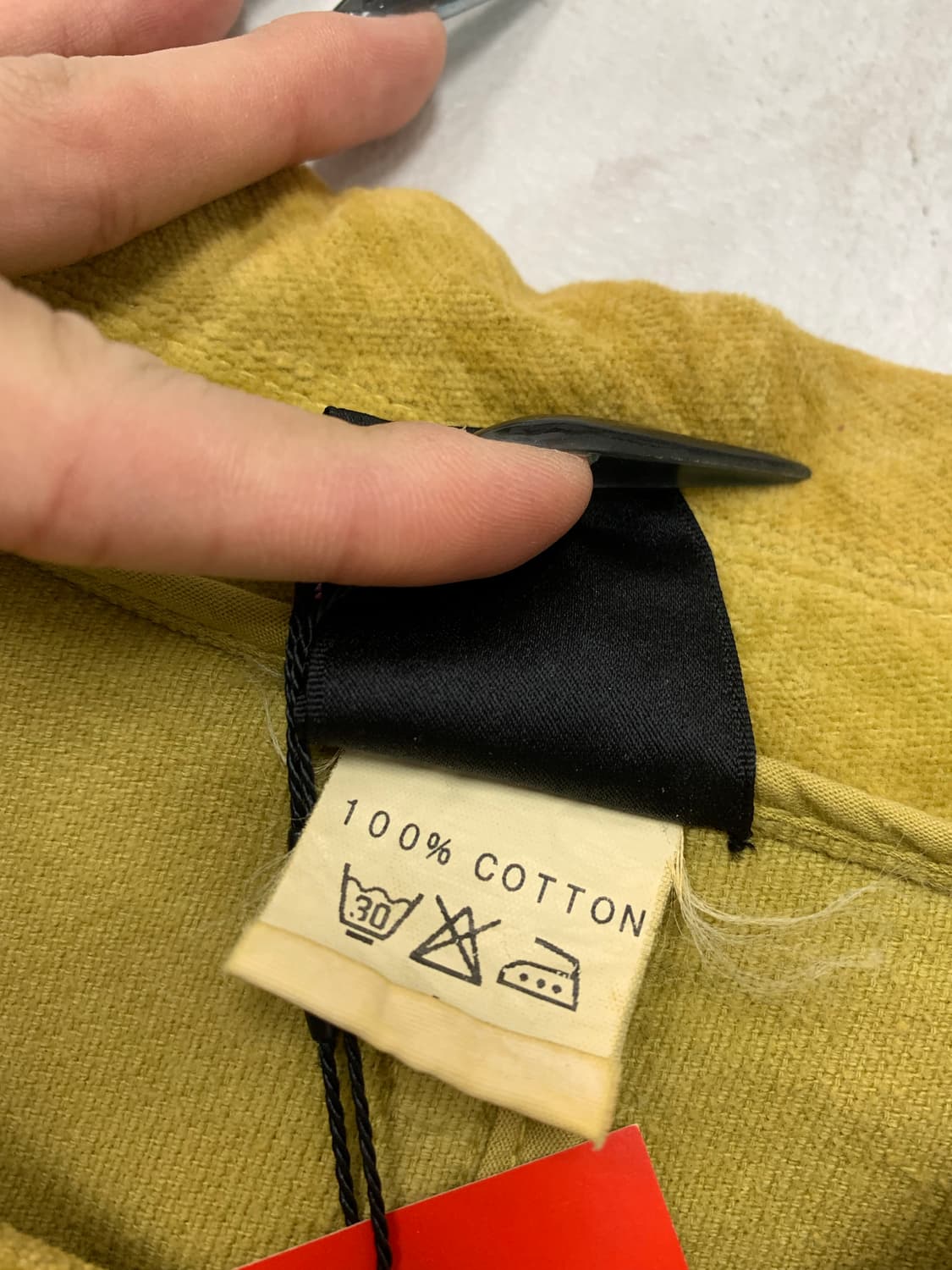 Dily wear 딥 옐로우 자켓 #334 상품이미지6