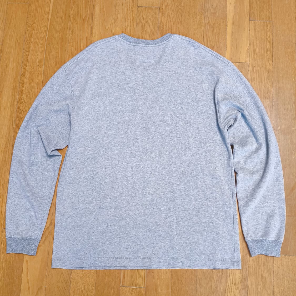 [2] INTHERAW 인더로우 코튼 롱슬리브 상품이미지3