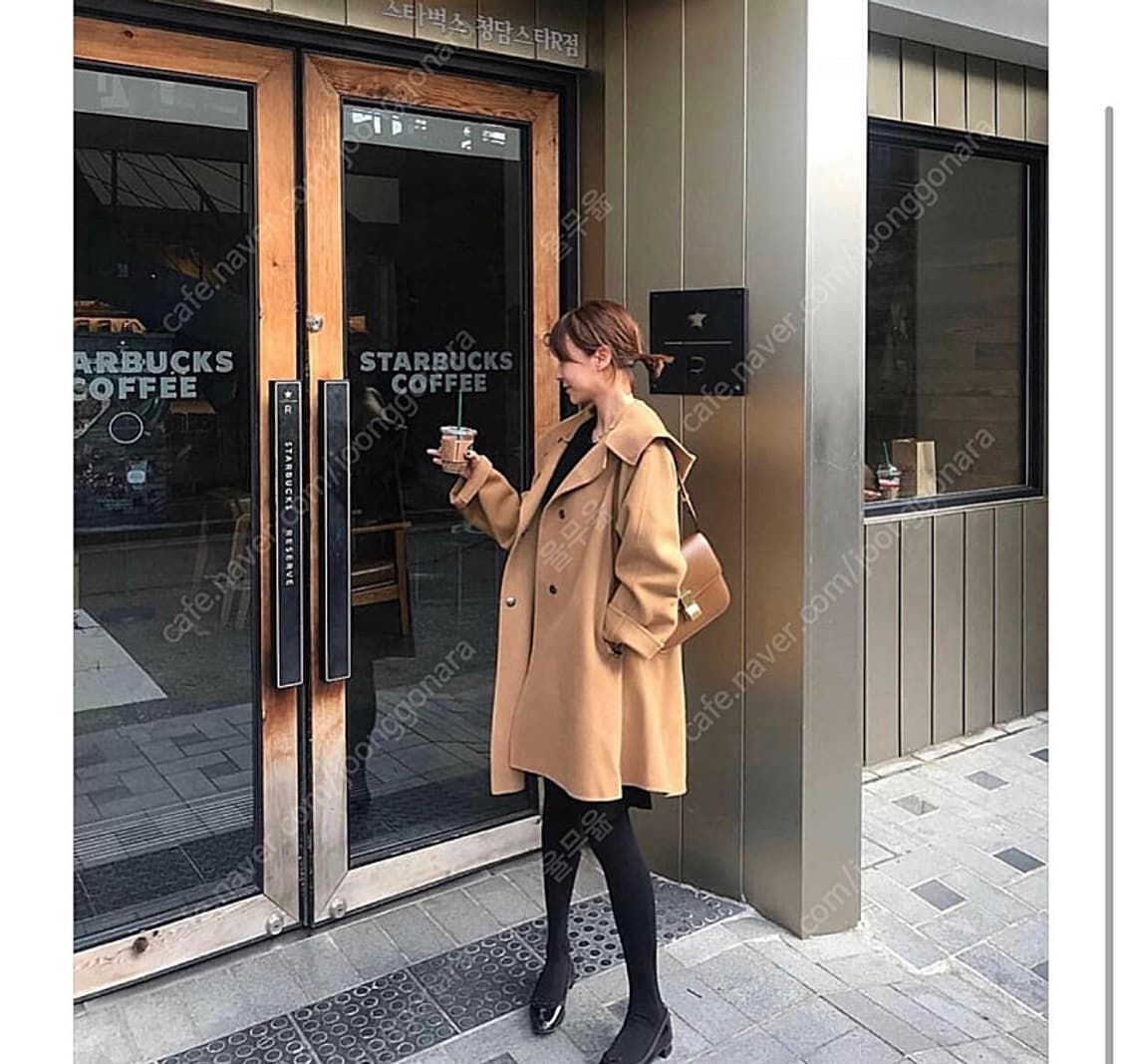 유메르 캐시미어 후드코트 상품이미지2