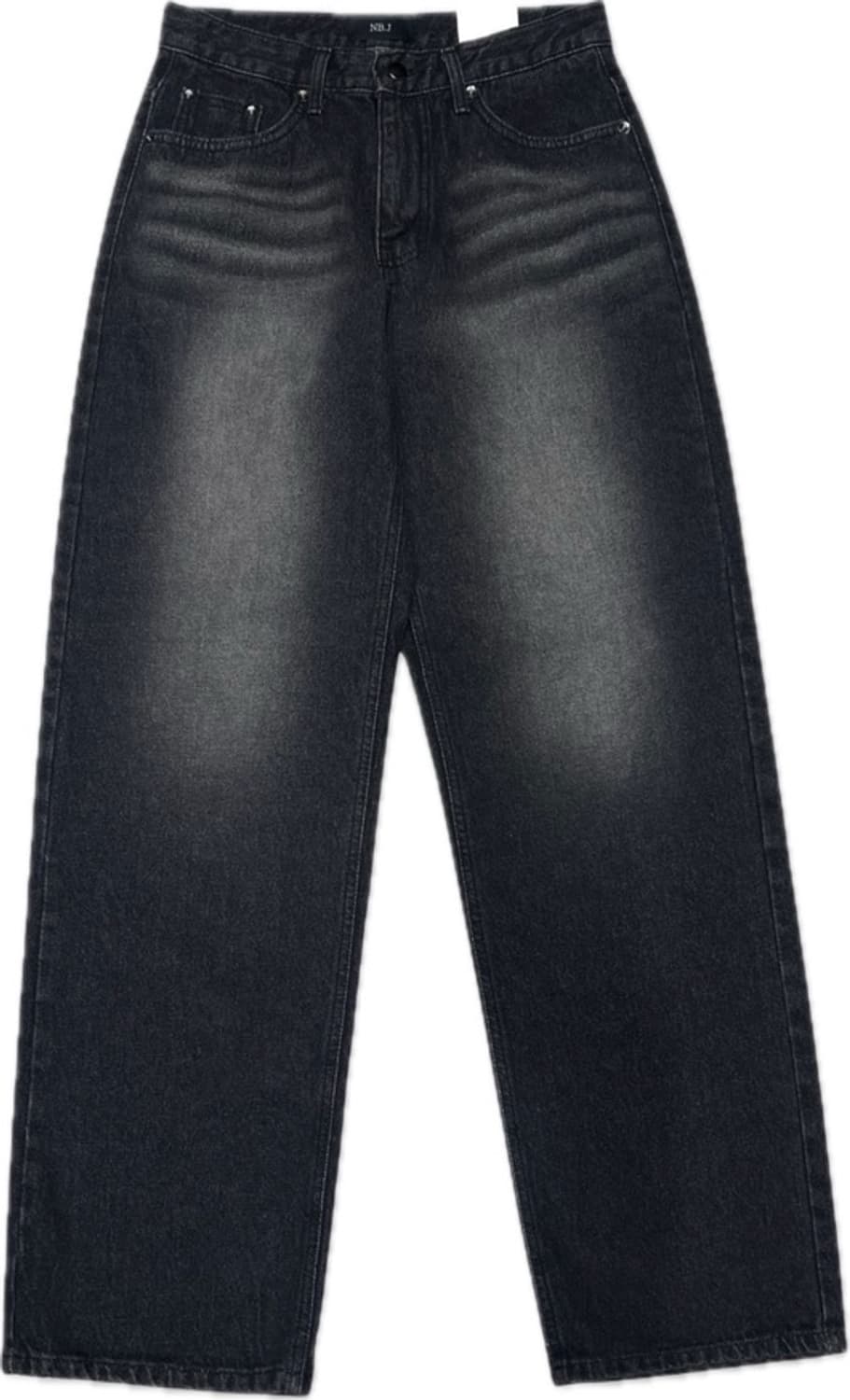 캣스톤 와이드 워싱 데님 팬츠 청바지 상품이미지6