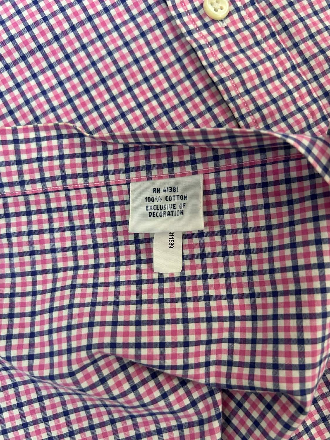 [L] 폴로 랄프로렌 슬림핏 체크 셔츠 상품이미지5