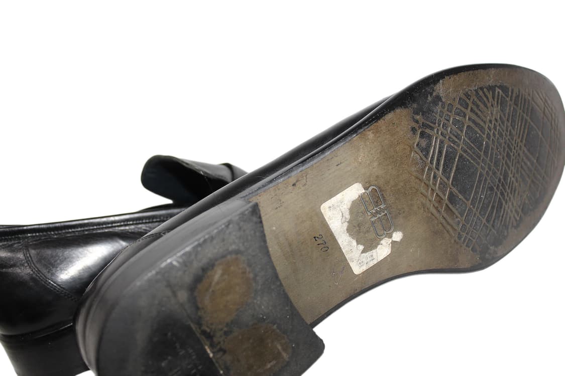 2000s Balenciaga 발렌시아가 카프레더 스트랩 로퍼 상품이미지10