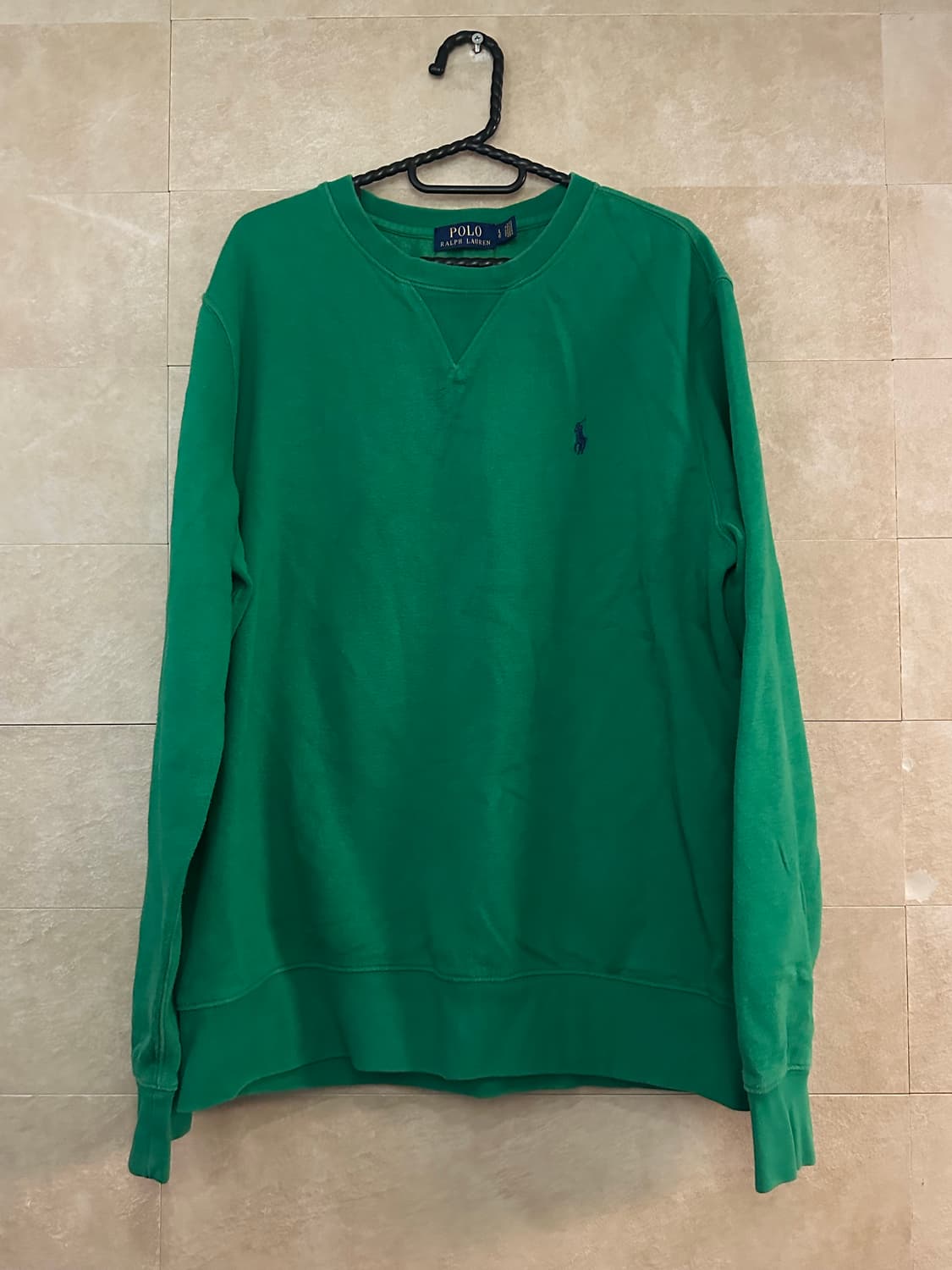 폴로 랄프로렌 맨투맨 L 그린 상품이미지2