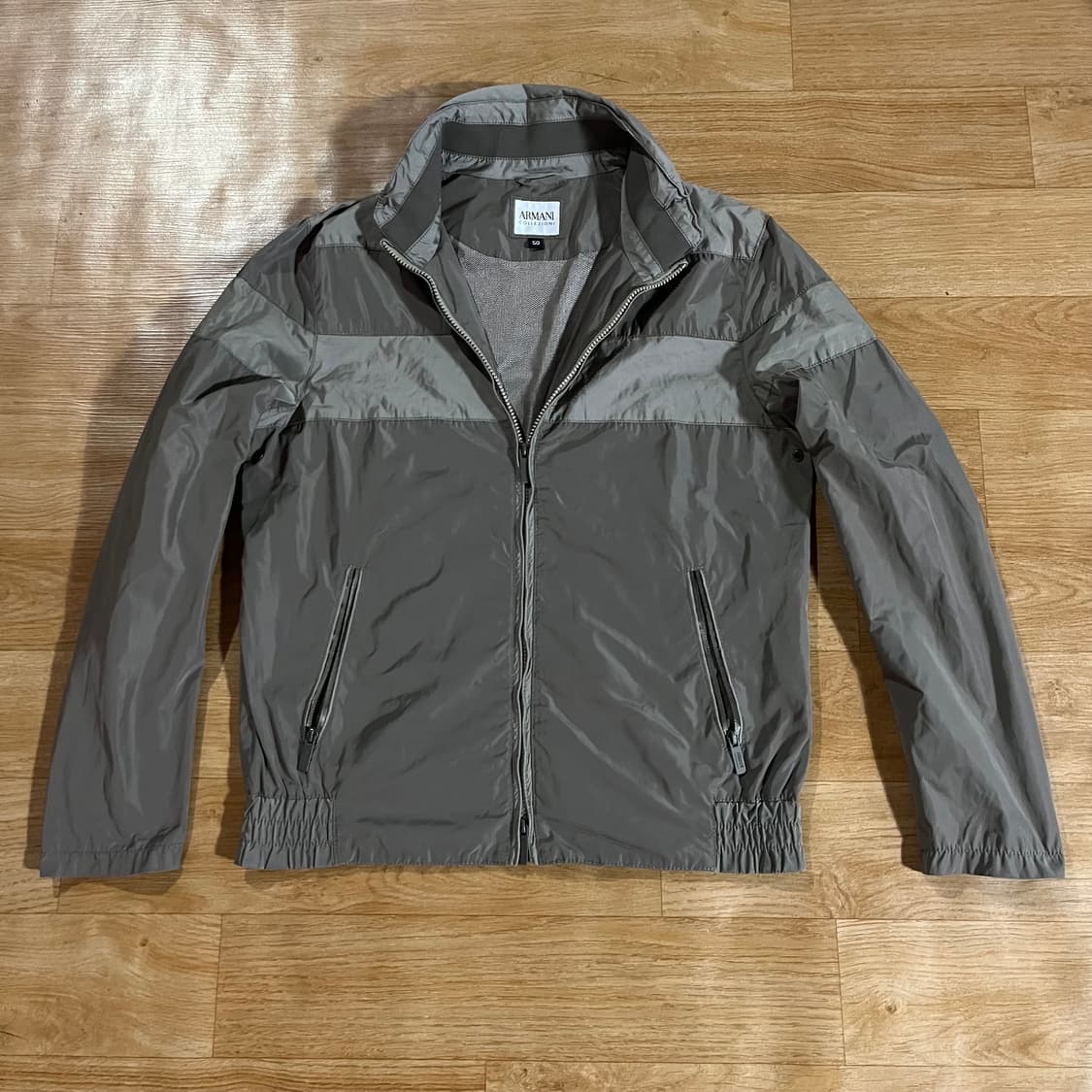 [97] 알마니 꼴레지오니 바람막이 점퍼 상품이미지1