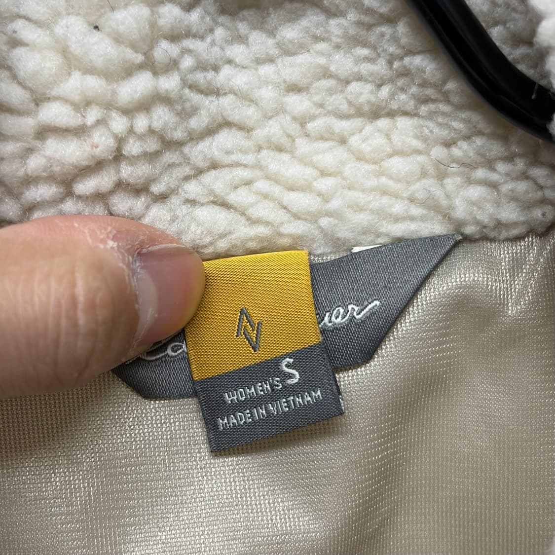 에디바우어 롱 플리스 코트 상품이미지5