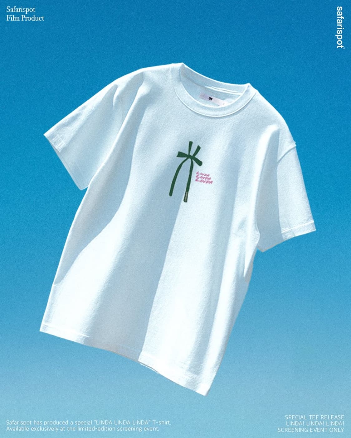 사파리스팟 린다 린다 린다 티셔츠 상품이미지1