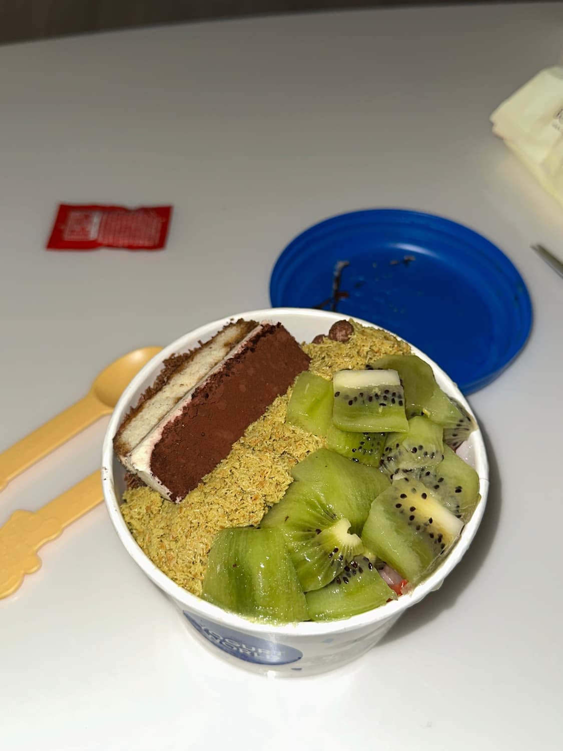 y2k 빈티지 디키즈 보트넥 크롭 롱 슬리브리스 상품이미지5