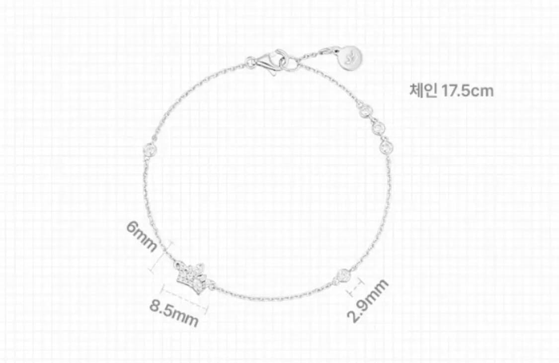 제이에스티나 Piccolo Sinumere Tiara 팔찌 상품이미지2