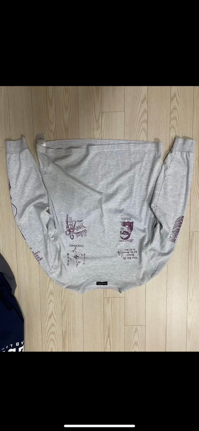 나다낫나다 NADA Not NADA Bizarre Long sleeve 상품이미지5
