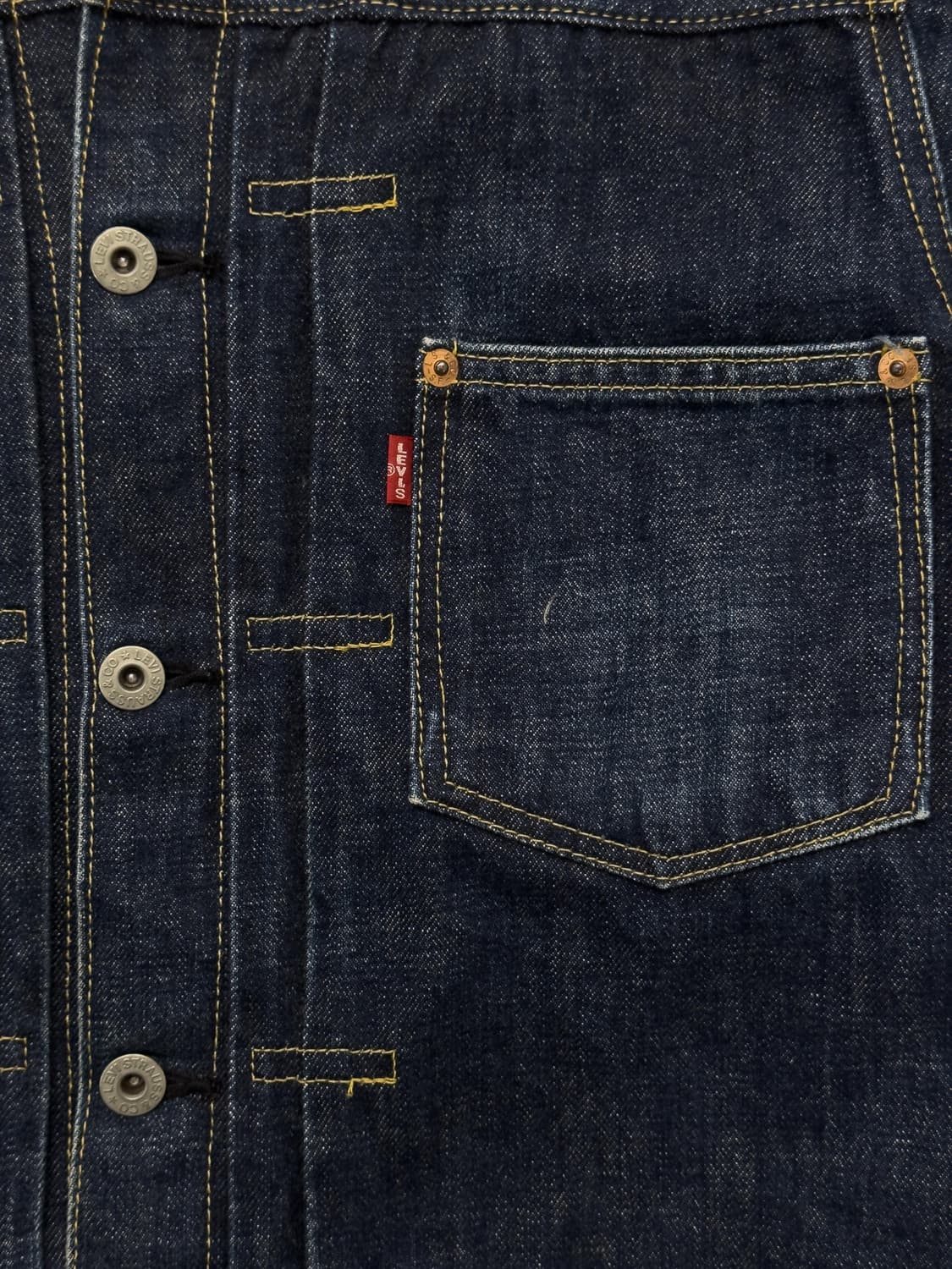 리바이스 LVC 1세대 데님 트러커 자켓 상품이미지4