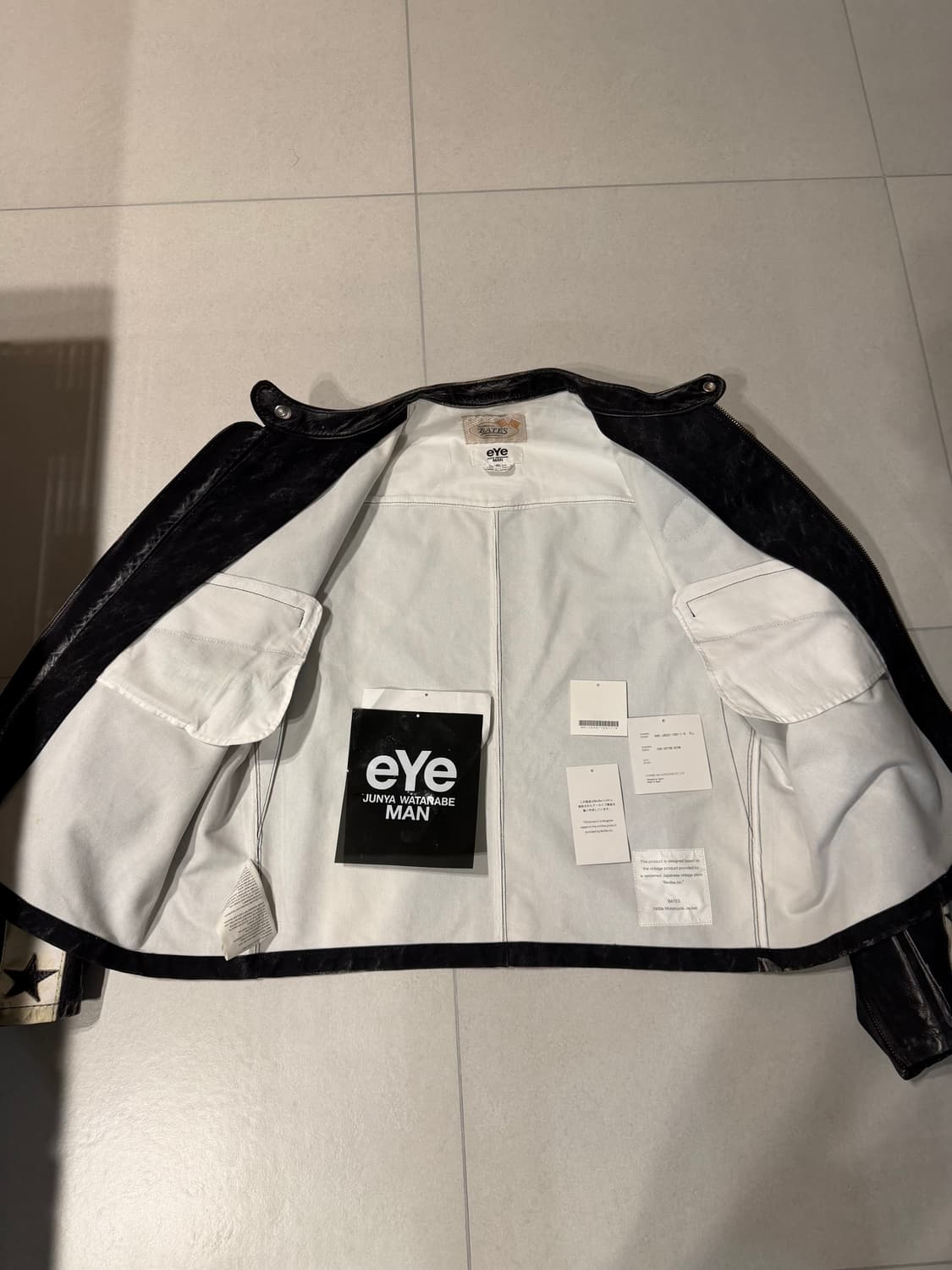 준야와타나베 베르베르진 베이츠 자켓 상품이미지5