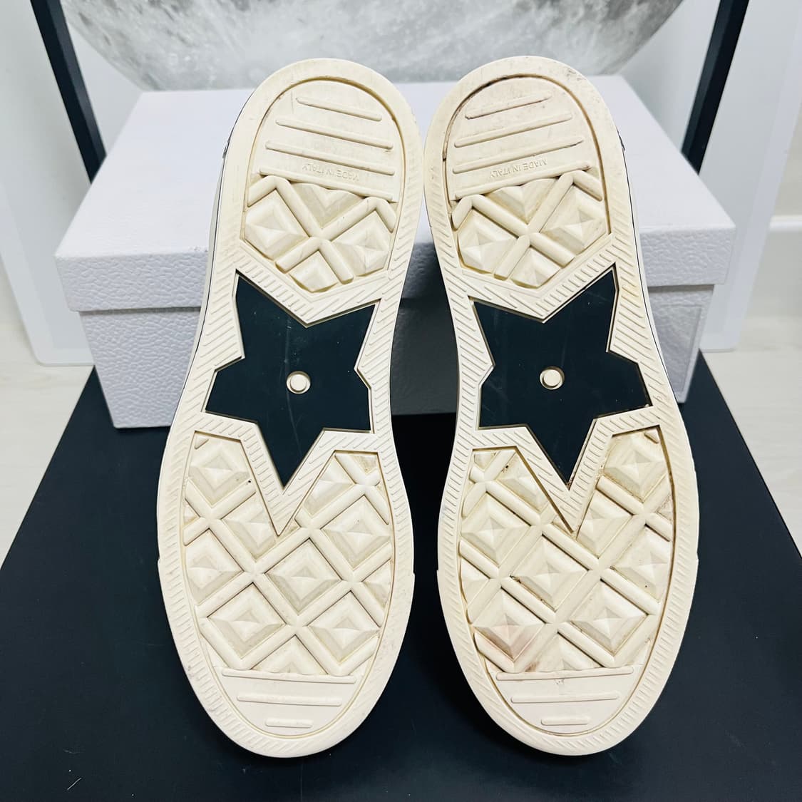 정품 36.5) 디올 테크니컬 워크앤 디올 니트 스니커즈 230~235 상품이미지5