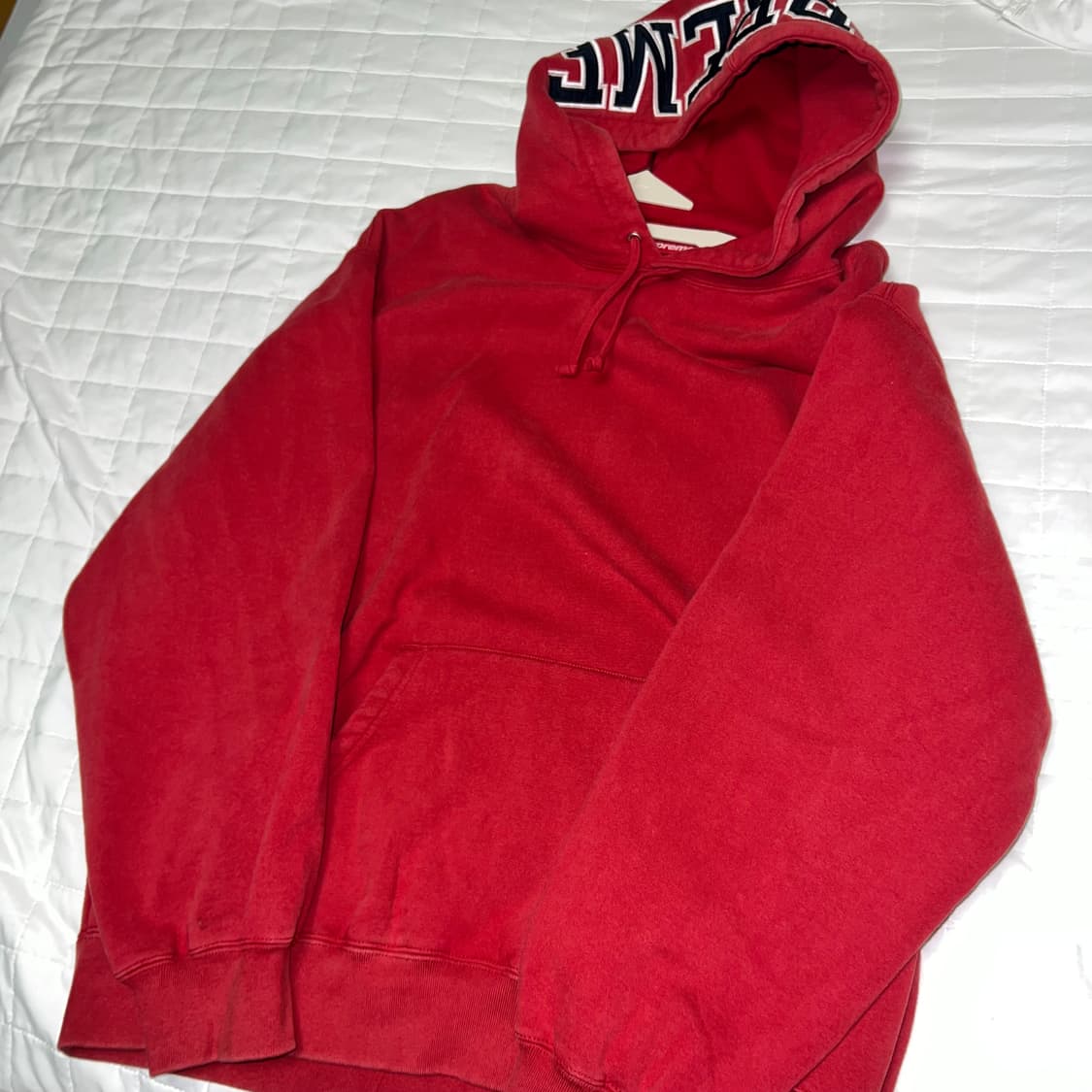슈프림 팀 94 레드 후드 L 상품이미지2