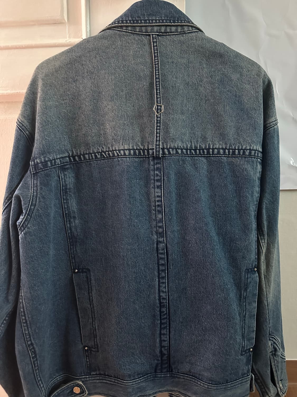 송지오 패치대님 자켓 s사이즈(실 사이즈 XL) 상품이미지2