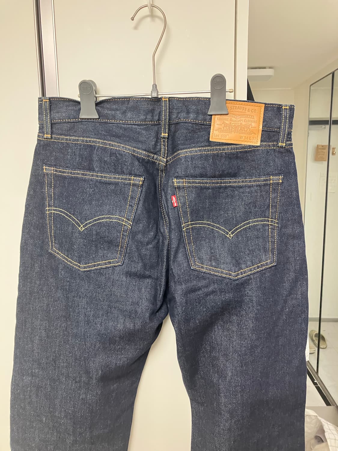 리바이스 555 W34 L32 상품이미지1