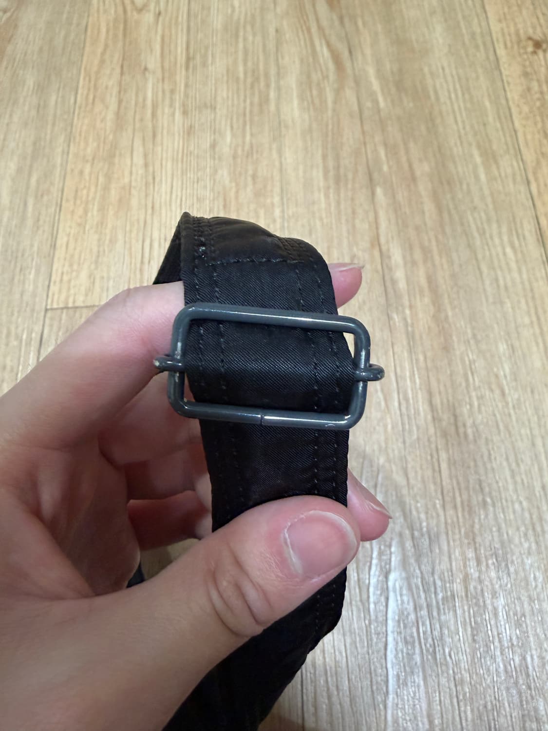 PORTER 요시다 포터 반달 숄더백 블랙 상품이미지6