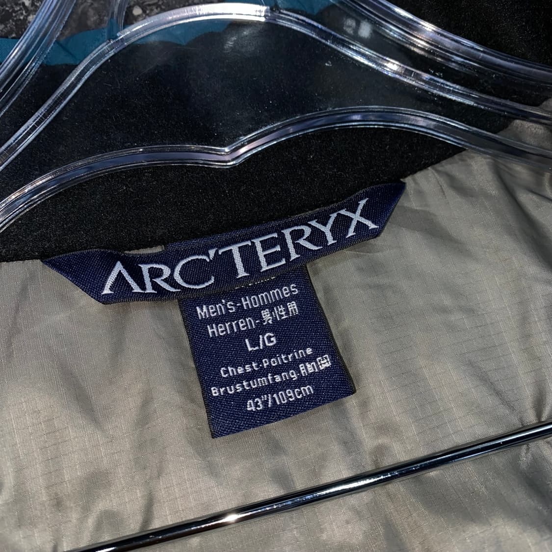아크테릭스 윈드스토퍼 프리마로프트 바람막이 점퍼 자켓 상품이미지6