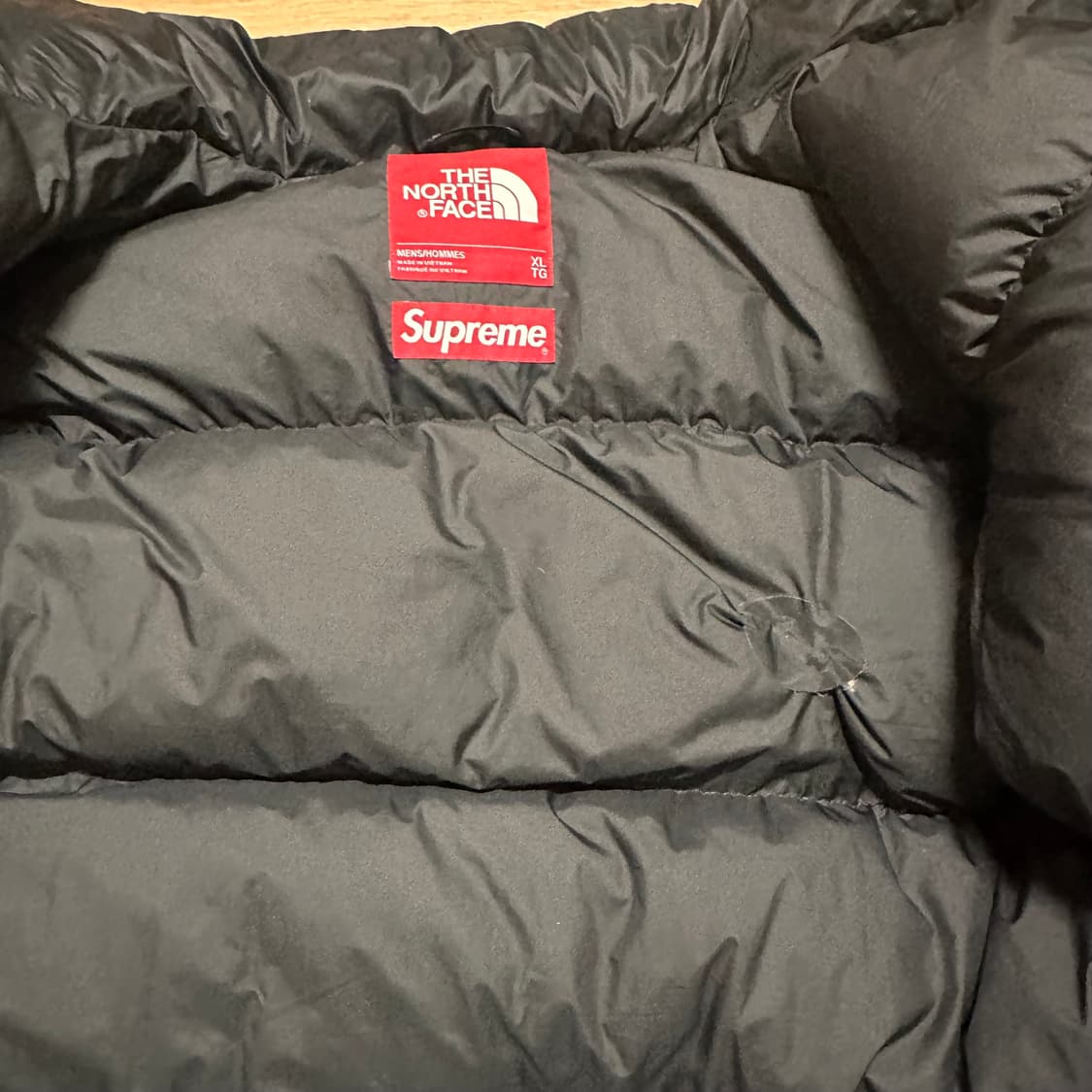 [XL] 슈프림 노스페이스 페이퍼 패딩  상품이미지3